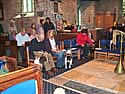 Picture, Pets in Church